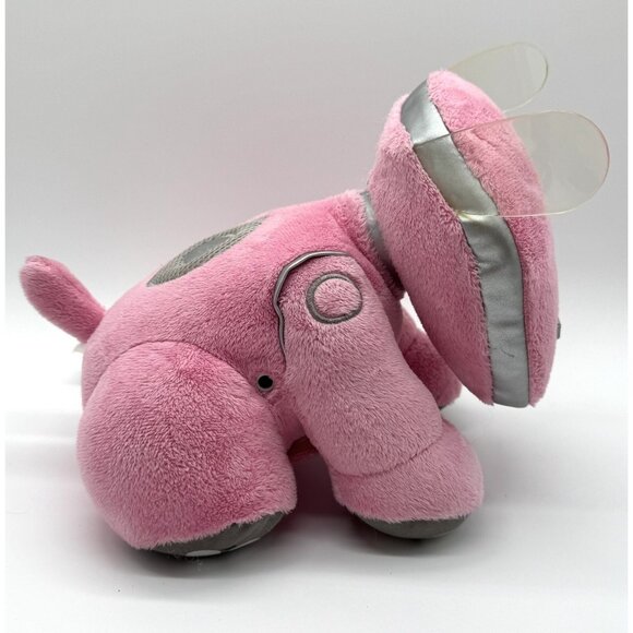 Hasbro Tiger I-Dog Pink Plush Speaker Cord 2008 Sega iDog NOT WORKING for Parts - Picture 5 of 9